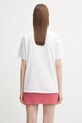 Îmbrăcăminte Fiorucci tricou din bumbac Cupid Love Club Print Regular Fit W02FPTSH428CJ01WH01 alb