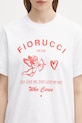 Fiorucci tricou din bumbac Cupid Love Club Print Regular Fit alb W02FPTSH428CJ01WH01