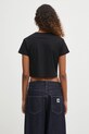 Odzież MM6 Maison Margiela t-shirt S52GC0352.S24312.900 czarny