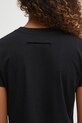 MM6 Maison Margiela tricou S52GC0352.S24312.900 negru