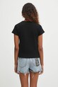 Ρούχα Μπλουζάκι με μείγμα μαλλιού MM6 Maison Margiela S52GC0357.M20122.900 μαύρο