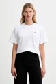 MM6 Maison Margiela t-shirt bawełniany bawełna biały S62GD0210.M20115.100