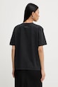 Îmbrăcăminte MM6 Maison Margiela tricou din bumbac S62GD0210.M20115.900 negru