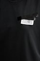 MM6 Maison Margiela tricou din bumbac S62GD0210.M20115.900 negru
