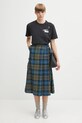MM6 Maison Margiela t-shirt bawełniany S62GD0210.M20115.900 czarny