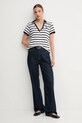 Pedro del Hierro polo 4532381 biały AW25