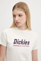 Dickies tricou din bumbac bej DK0A87Q5