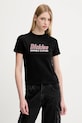 Dickies tricou din bumbac imprimeu negru DK0A87Q5