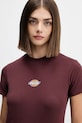 Tričko Dickies burgundské DK0A4ZAO