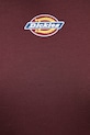 Tričko Dickies DK0A4ZAO burgundské