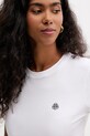 Marella t-shirt bawełniany biały 2523976084200