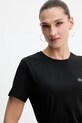 Marella t-shirt bawełniany czarny 2523976084200