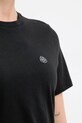Marella t-shirt bawełniany 2523976084200 czarny
