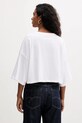 Odzież Marella t-shirt bawełniany 2523976104200 biały