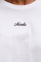 Marella t-shirt bawełniany 2523976104200 biały
