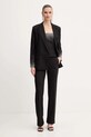 Marella bluzka 2523166062200 czarny AW25