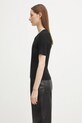 Kenzo bluzka Textured Summer FF62TO6033CW czarny AW25