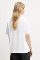 Odzież Missoni t-shirt bawełniany DS25WL06.BJ00PJ biały