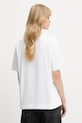 Odzież Missoni t-shirt bawełniany DS25WL06.BJ00PJ biały