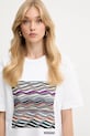 Missoni t-shirt bawełniany biały DS25WL06.BJ00PJ