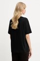 Odzież Missoni t-shirt bawełniany DS25WL06.BJ00PJ czarny