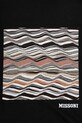 Missoni t-shirt bawełniany DS25WL06.BJ00PJ czarny