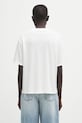 Odzież Anine Bing t-shirt bawełniany cohen A.08.11518 biały