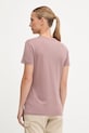 Одяг Спортивна футболка Icebreaker Merino 150 Tech Lite IB0A57CB0GV1 рожевий