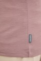 Спортивна футболка Icebreaker Merino 150 Tech Lite IB0A57CB0GV1 рожевий
