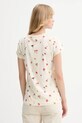 Odzież Rag & Bone t-shirt bawełniany RE6E25FT3SW beżowy