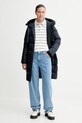 Βαμβακερό μπλουζάκι Rag & Bone RE7D25FT3SW λευκό AW25