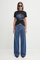 VETEMENTS tricou Night In Paris Fitted WH76TR430B