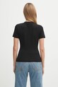 Odzież VETEMENTS t-shirt Logo Fitted T-Shirt WH76TR130B czarny