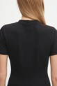 VETEMENTS t-shirt Logo Fitted T-Shirt WH76TR130B czarny