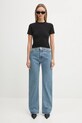 VETEMENTS t-shirt Logo Fitted T-Shirt WH76TR130B