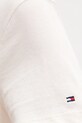 Tommy Hilfiger t-shirt bawełniany WW0WW46120 beżowy