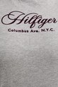 Pamučna majica Tommy Hilfiger WW0WW46120 siva