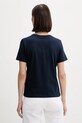 Odzież Tommy Hilfiger t-shirt bawełniany WW0WW46120 granatowy