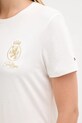 Tommy Hilfiger t-shirt bawełniany WW0WW46153 biały