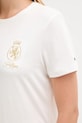 Tommy Hilfiger tricou din bumbac WW0WW46153 alb