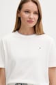 Tričko Tommy Hilfiger biela WW0WW47310
