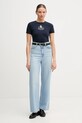 Μπλουζάκι Tommy Hilfiger WW0WW47316 σκούρο μπλε AW25