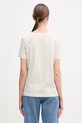 Odzież Calvin Klein Jeans t-shirt bawełniany LV047B205G beżowy