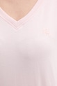 Bavlněné tričko Calvin Klein Jeans LV047B205G růžová