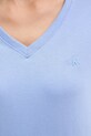 Bavlněné tričko Calvin Klein Jeans LV047B205G modrá