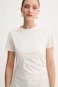 BOSS t-shirt bawełniany beżowy 50550324