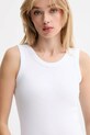 Calvin Klein top alb LV044D218G