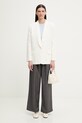 Calvin Klein tričko dámske s modalom LV044D246G modrá SS26
