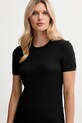 Calvin Klein t-shirt czarny LV044D308G