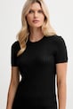Calvin Klein t-shirt czarny LV044D308G